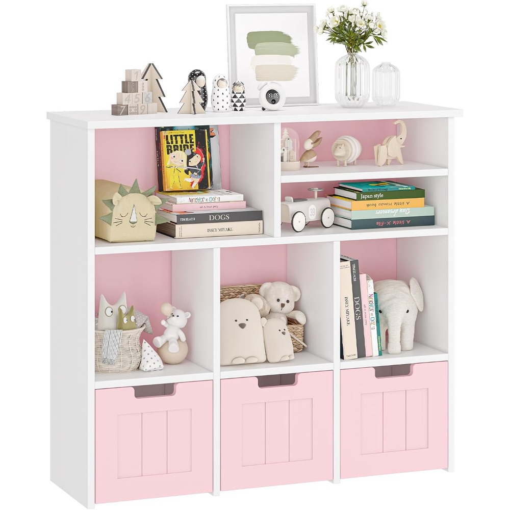 Étagère de rangement multifonc - Bookcase Wood Shelf avis et prix