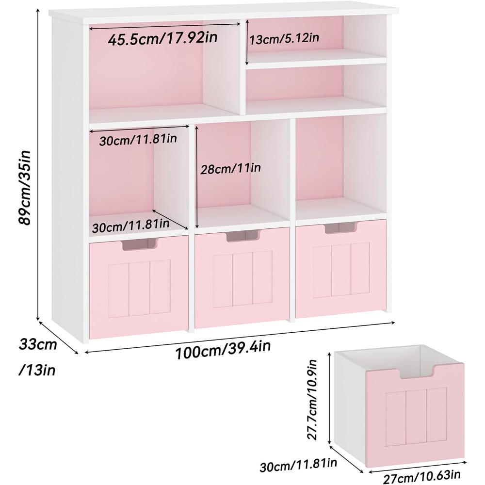 Étagère de rangement multifonc - Bookcase Wood Shelf avis et prix