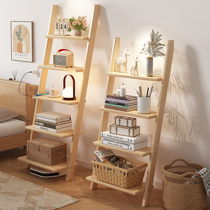 ‌ Étagère murale en bois massi - Bookcase Wood Shelf avis et prix