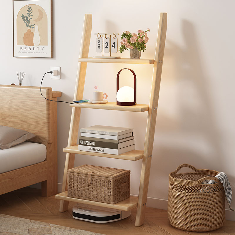 ‌ Étagère murale en bois massi - Bookcase Wood Shelf avis et prix