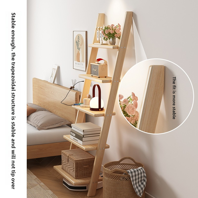 ‌ Étagère murale en bois massi - Bookcase Wood Shelf avis et prix