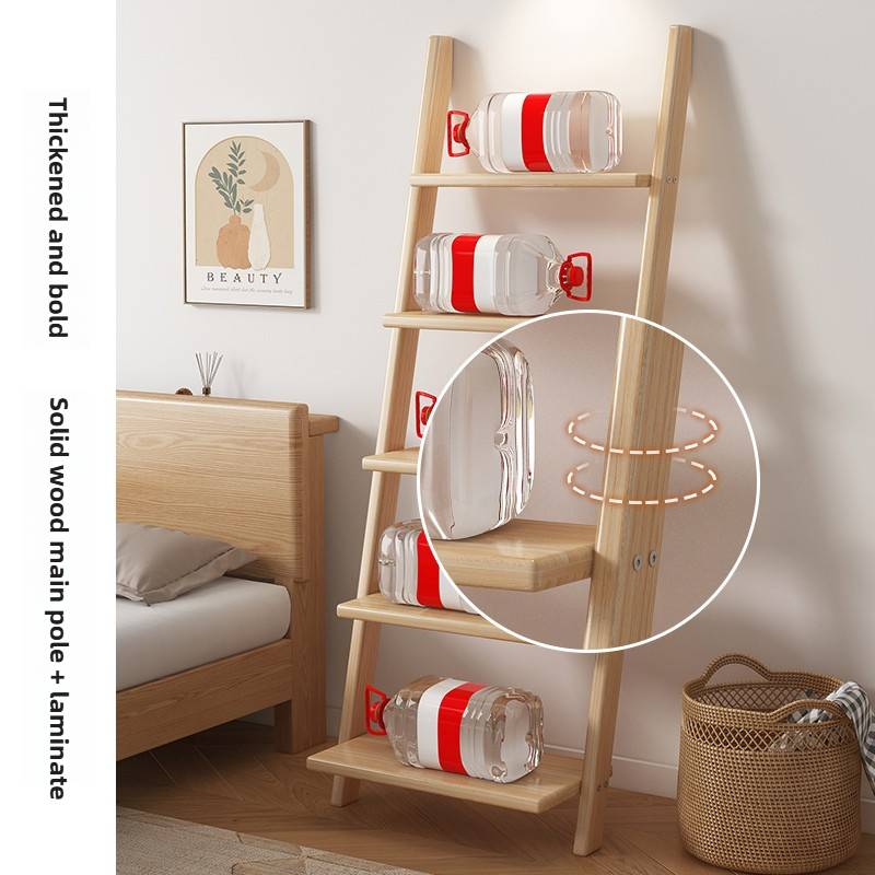 ‌ Étagère murale en bois massi - Bookcase Wood Shelf avis et prix