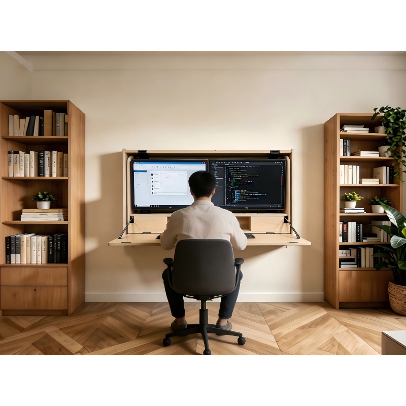 Station de travail à domicile  - Home Office With Two Desks avis et prix
