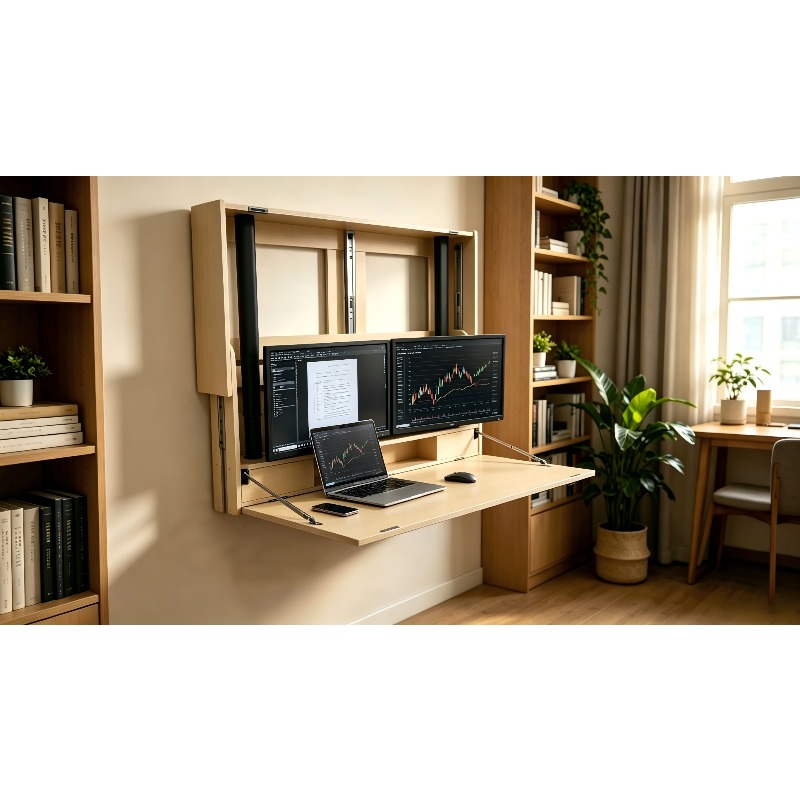 Station de travail à domicile  - Home Office With Two Desks avis et prix