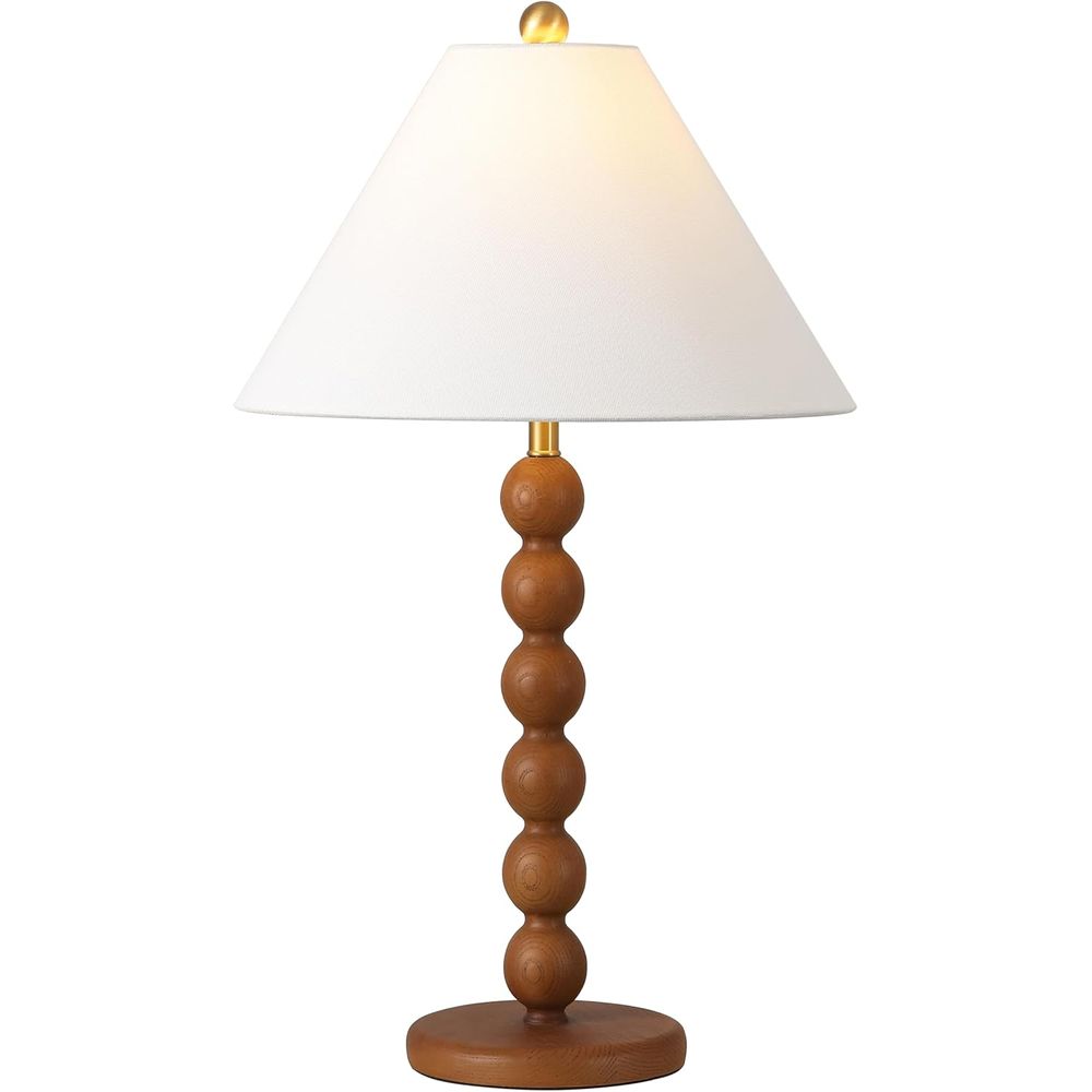 Lampe de table en résine marro - Home Office In Living Room avis et prix