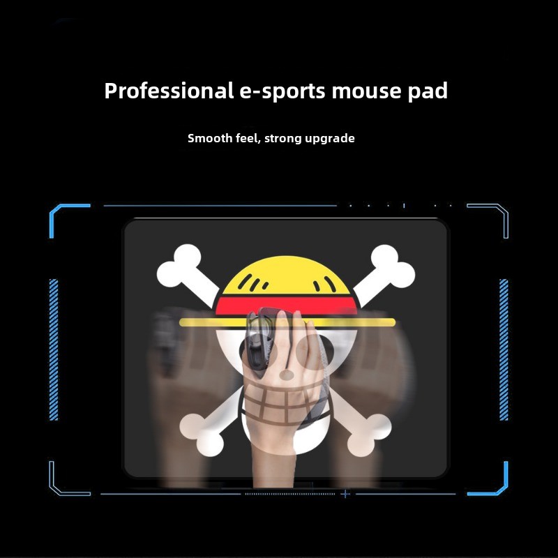 Dessin animé une pièce Luffy c - Home Office Keyboard And Mouse avis et prix