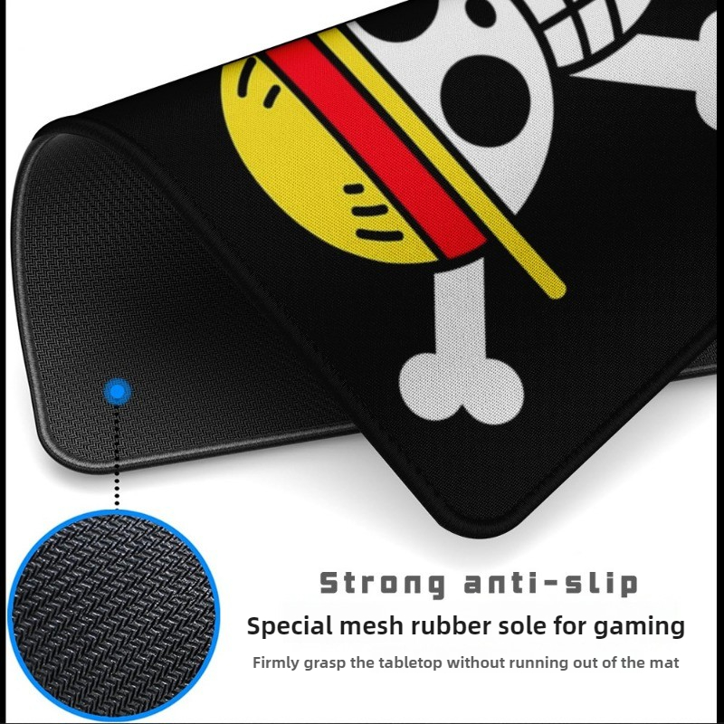 Dessin animé une pièce Luffy c - Home Office Keyboard And Mouse avis et prix