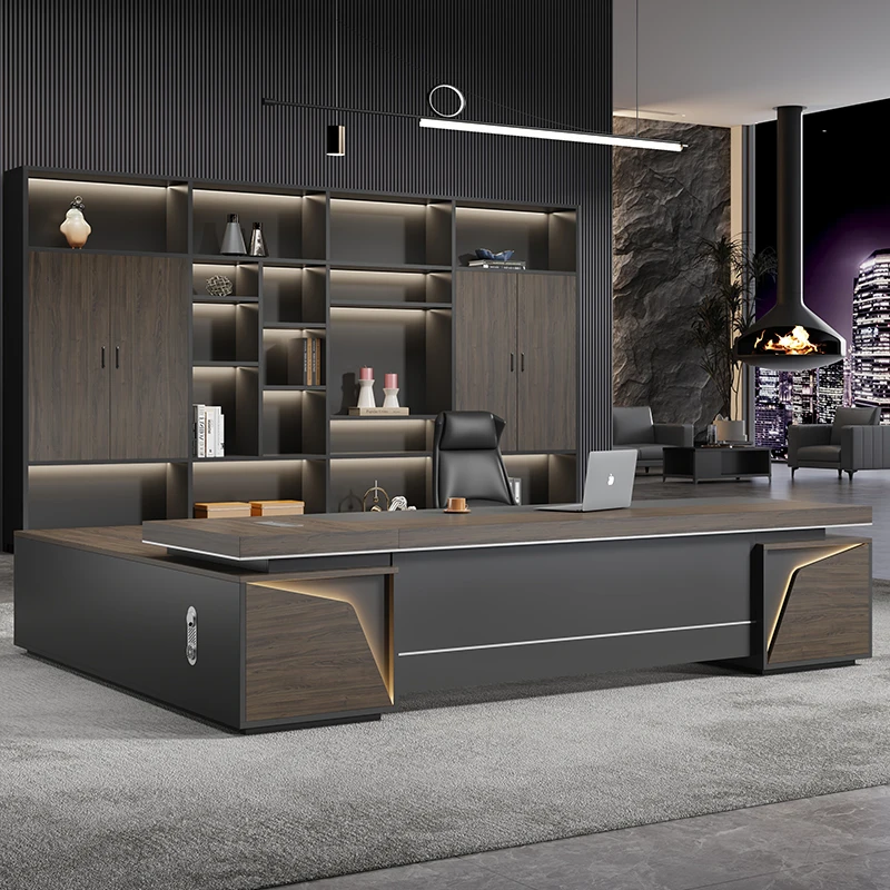 Meubles de bureau pour la mais - Home Office L Shaped Desk avis et prix