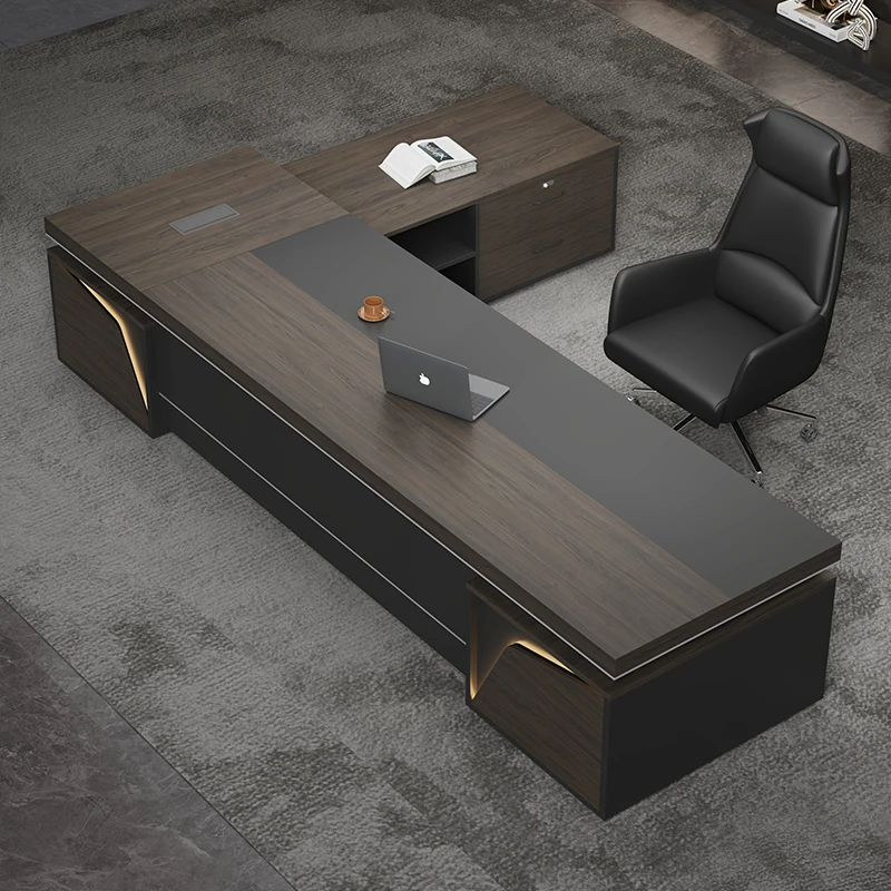Meubles de bureau pour la mais - Home Office L Shaped Desk avis et prix