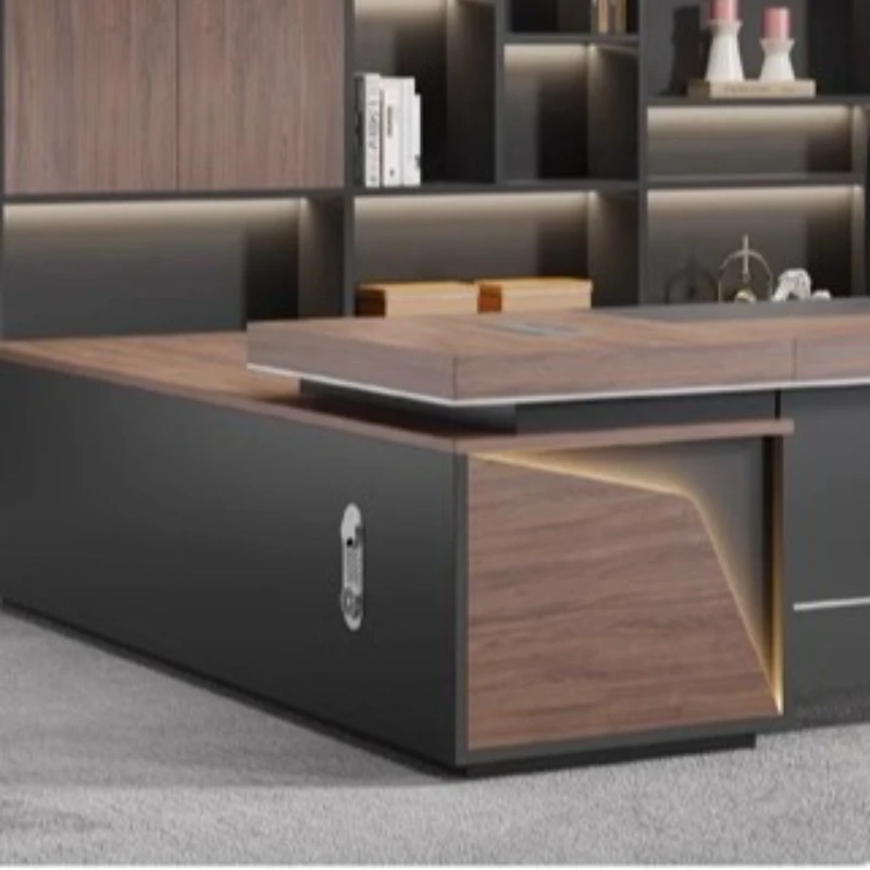 Meubles de bureau pour la mais - Home Office L Shaped Desk avis et prix