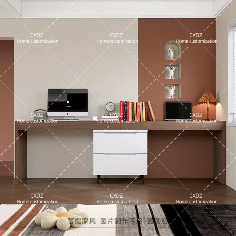 Bureau d'angle double nordique - Home Office With Two Desks avis et prix