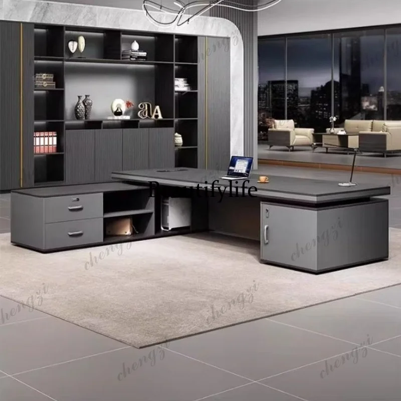 K178 Poste de travail moderne, - Home Office L Shaped Desk avis et prix