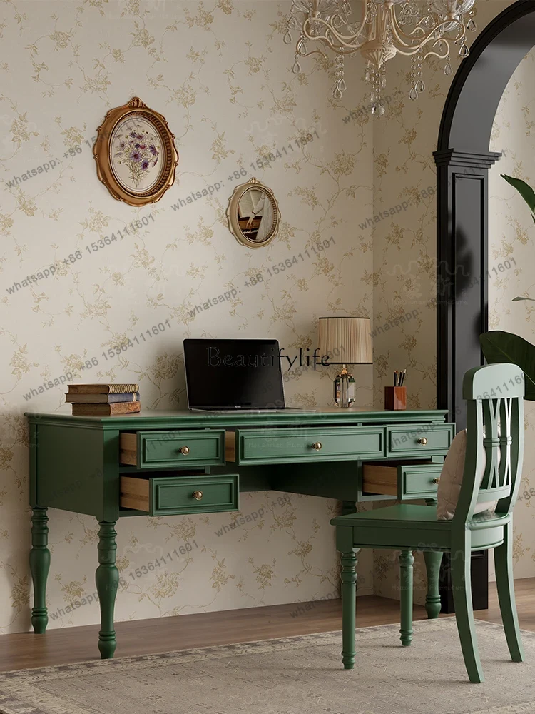 Bureau d'ordinateur deux-en-un - Home Office With Two Desks avis et prix