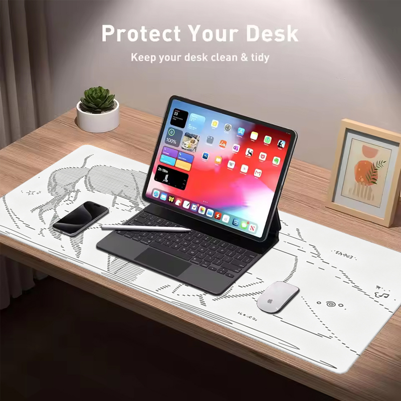 Tapis de souris en cuir, 1 piè - Home Office Keyboard And Mouse avis et prix