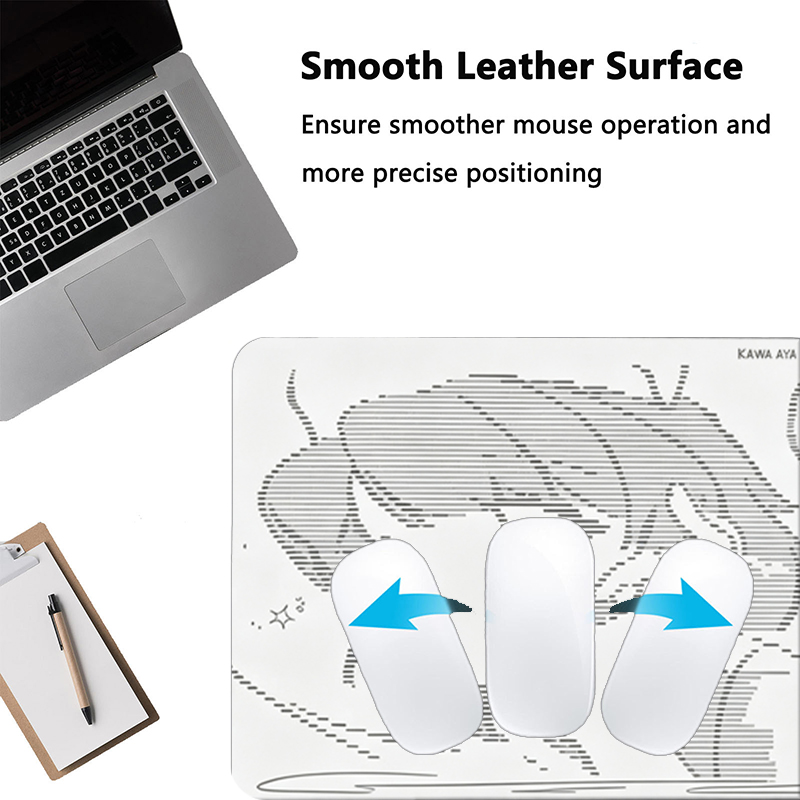 Tapis de souris en cuir, 1 piè - Home Office Keyboard And Mouse avis et prix