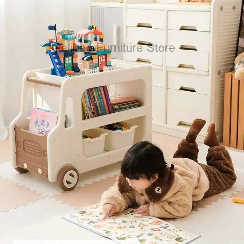 Bibliothèque Montessori, bibli - Bookcase Wood Shelf avis et prix