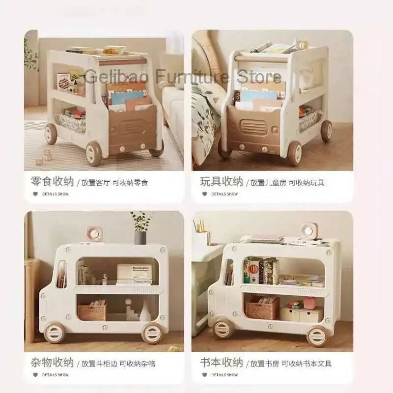 Bibliothèque Montessori, bibli - Bookcase Wood Shelf avis et prix
